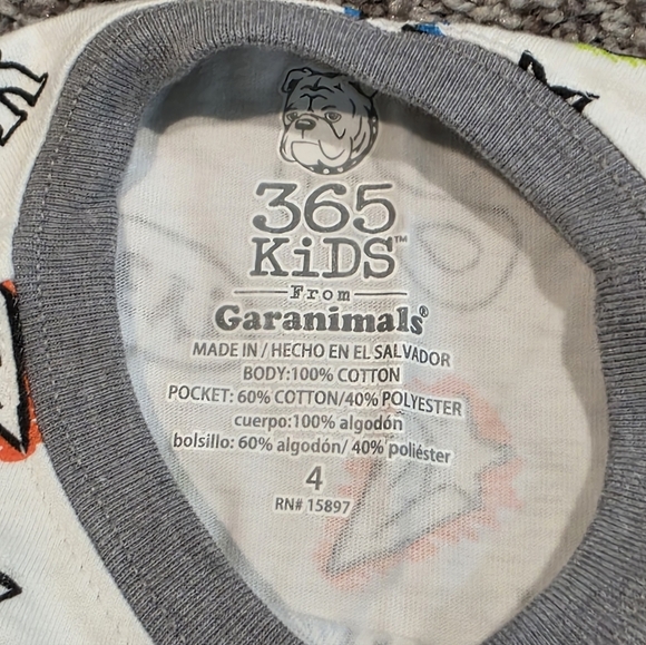 Granimals Emoji Long Sleeve T Size 4 Boys - Picture 3 of 4